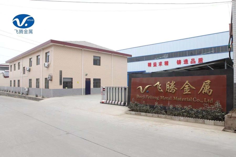 China Baoji Feiteng Metal Materials Co., Ltd. Perfil da companhia