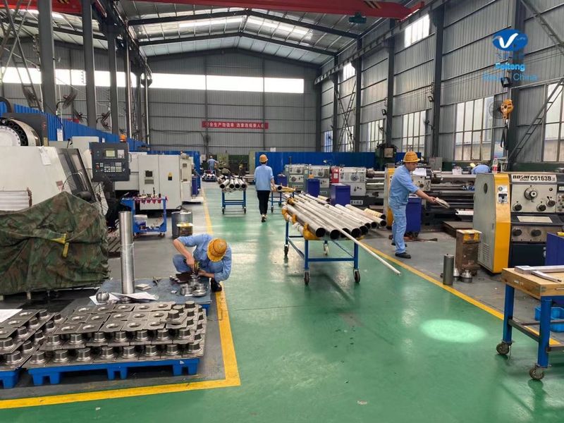 China Baoji Feiteng Metal Materials Co., Ltd. Perfil da companhia