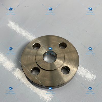 Feiteng ASTM B381 DN0.6 Slip On Titanium Flanges