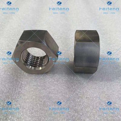 Gr12 M27*110 Titanium Fasteners 4.51g/Cm3 Density Titanium Hex Nut