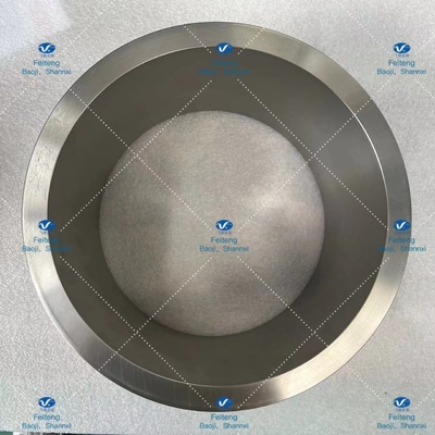 Non Magnetic Gr2 Titanium Rings Structural Material With Metallic Luster