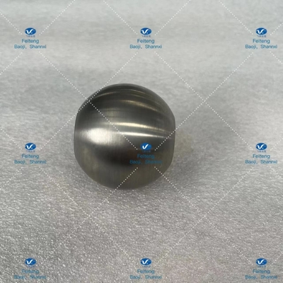 ASTM B348 Custom Titanium Parts Titanium Valve Ball Gr5