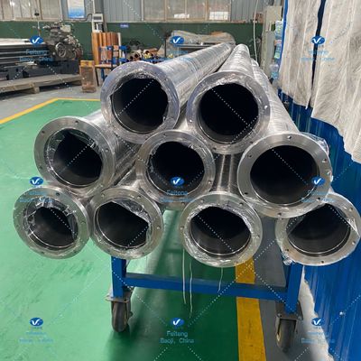 Feiteng Custom Titanium Rotary Target Vacuum Package