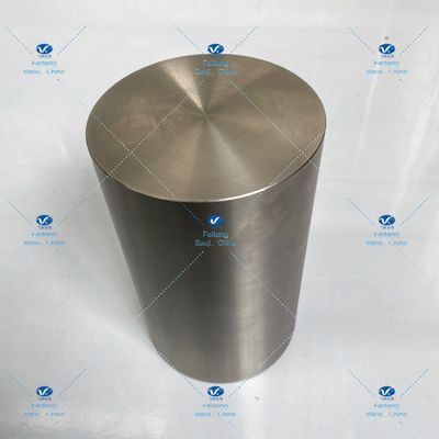 Feiteng Gr2 105OD*170L Titanium Round Rod High Strength