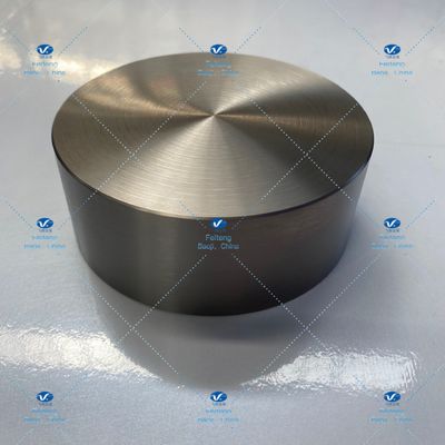 Grade 2 ASTM B348 98*38mm Titanium Disk Heat Resistant