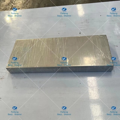 Wear Resistant Gr12 Titanium Plates Hot Forging Rolling ASTM B265